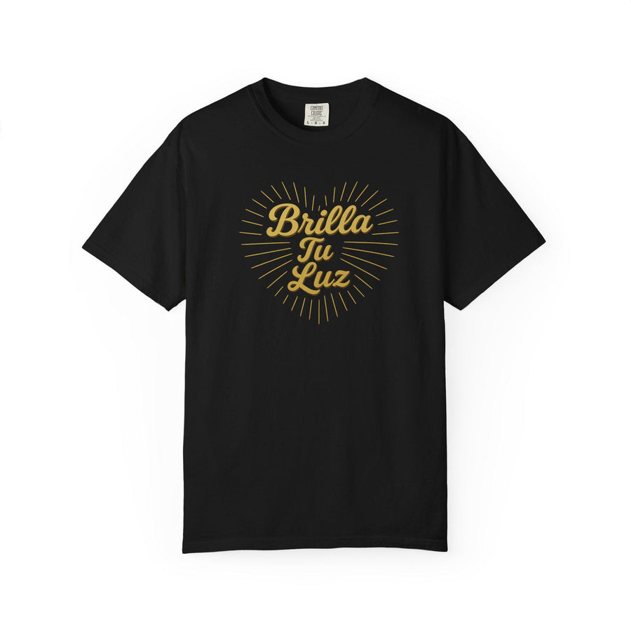 Brilla Tu Luz Spanish Heart Shaped - Unisex