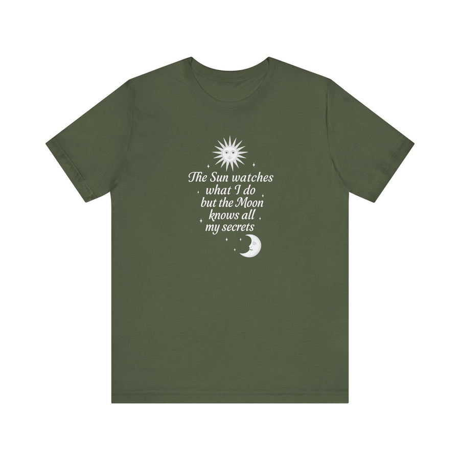 Sun and Moon Celestial Quote Unisex T-Shirt
