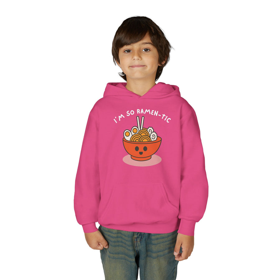 I'm So Ramen-Tic Kids Hoodie Ramen Bowl