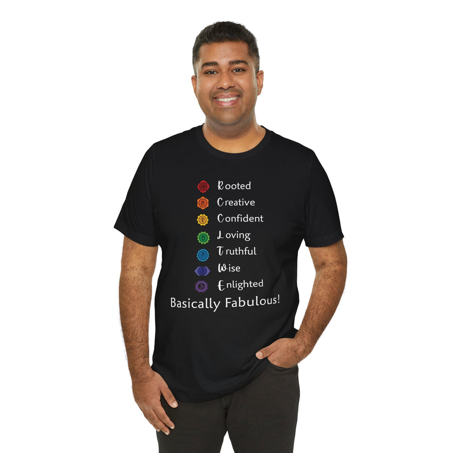 Chakra Fabulous Energy T-Shirt