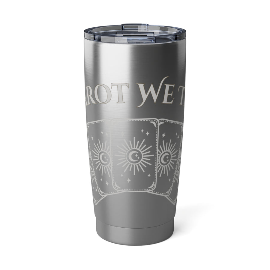 Tarot Card Stainless Tumbler – Vagabond Tarot Design 20oz