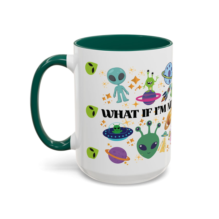 Alien Cute Space Mug — 