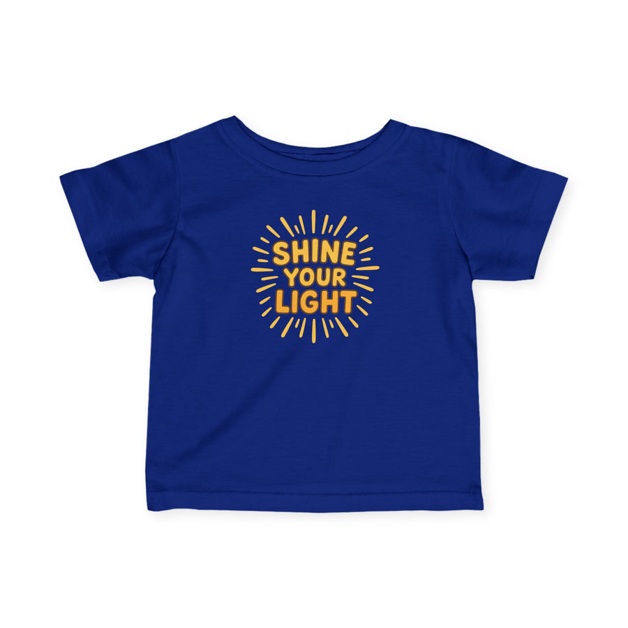 Shine Your Light Infant Sunshine Graphic Baby Shirt