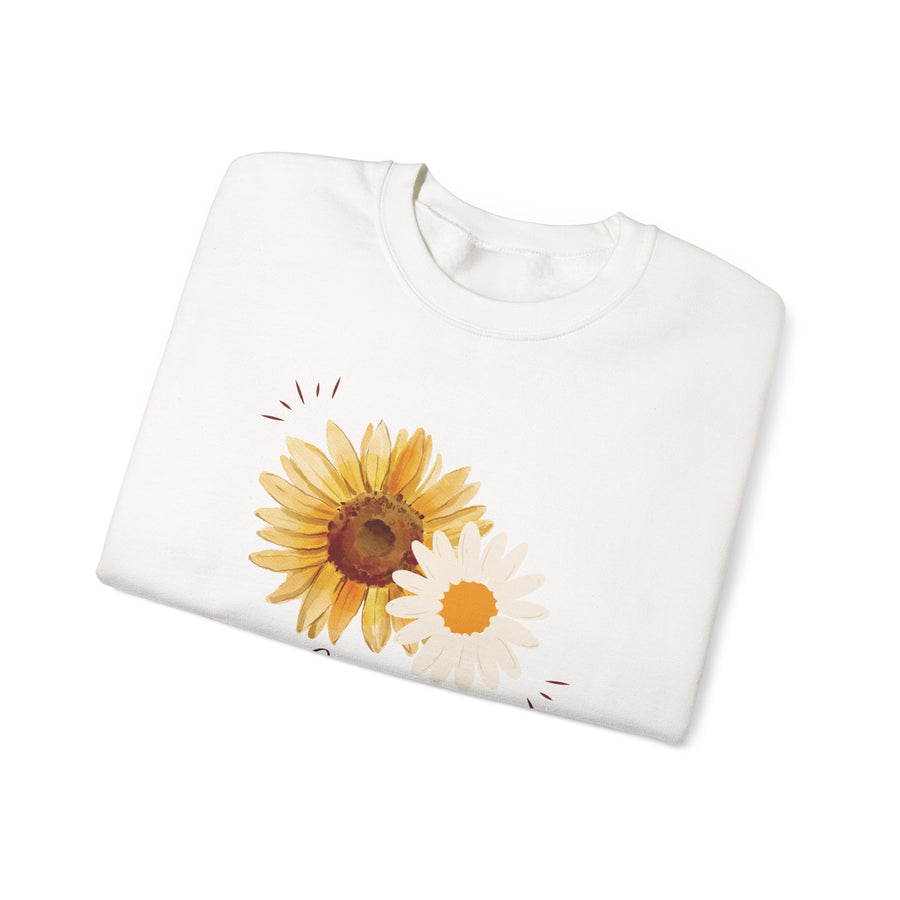 Sunflower 'Be Happy' Crewneck Sweatshirt