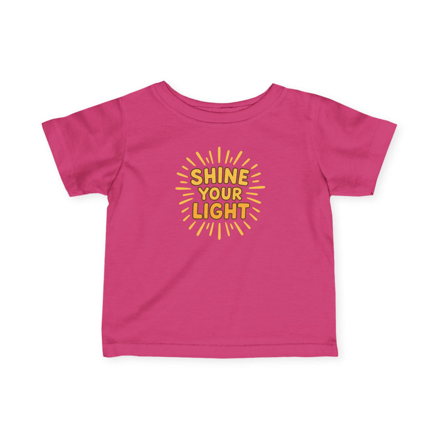 Shine Your Light Infant Sunshine Graphic Baby Shirt