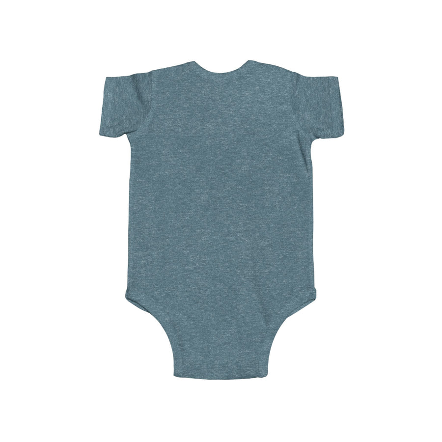 Rising Lil Star Onesie Bodysuit - Positivity for Lil Vibe Tribe