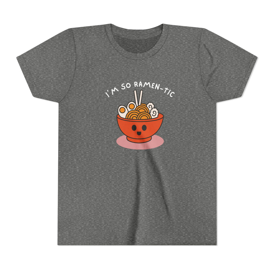 I'm So Ramen-Tic Ramen Bowl Graphic Tee