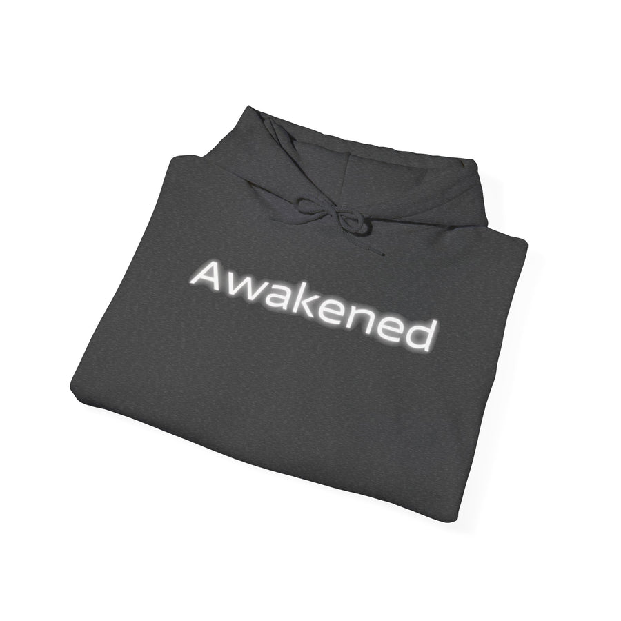 Awakened Unisex Heavy Blend Hoodie, Cozy Sweatshirt, Casual Wear, Spiritual Gift
