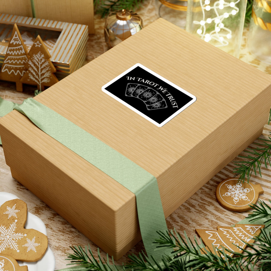 Tarot Card Sticker — 