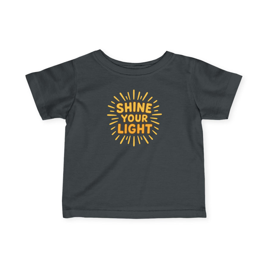 Shine Your Light Infant Sunshine Graphic Baby Shirt