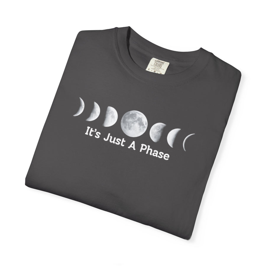 Moon Phases Unisex T-Shirt | Moon Phase Graphic Tee, Casual Wear for Stargazers, Gifts for Astronomy Lovers, Everyday Comfort