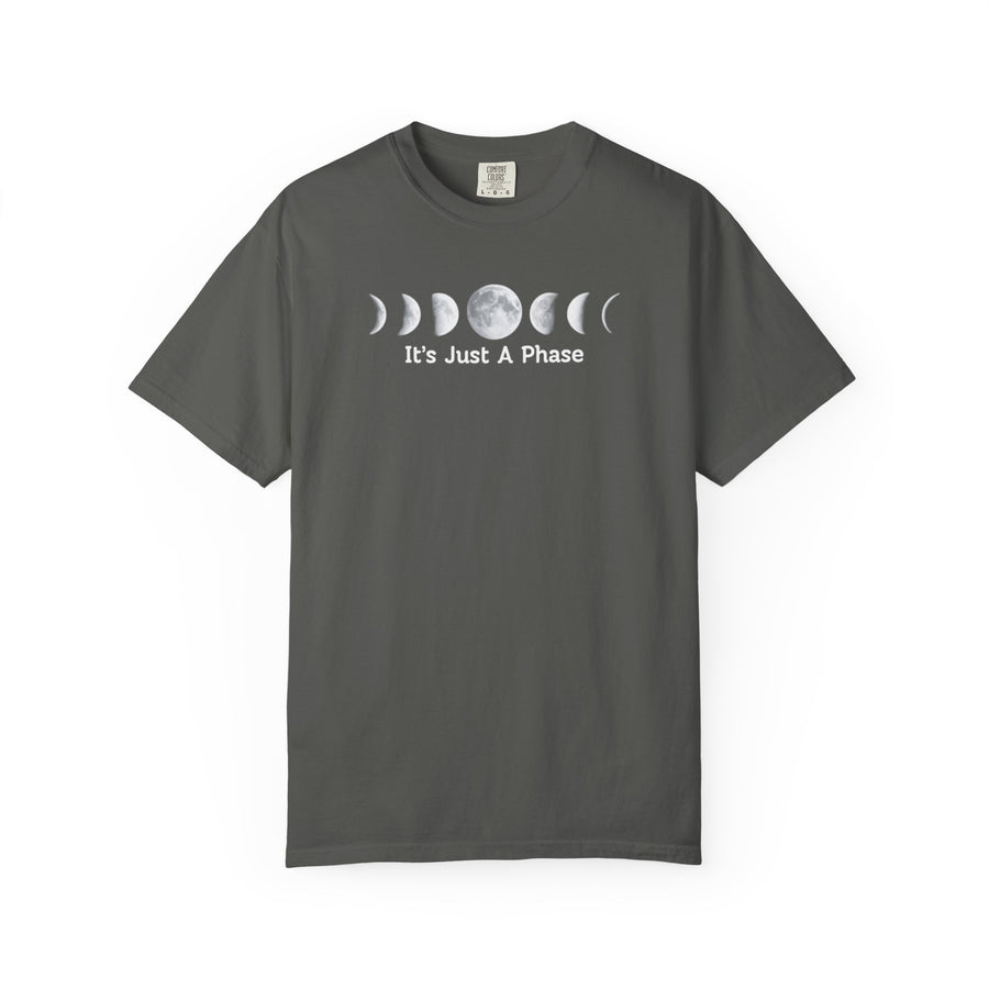 Moon Phases Unisex T-Shirt | Moon Phase Graphic Tee, Casual Wear for Stargazers, Gifts for Astronomy Lovers, Everyday Comfort