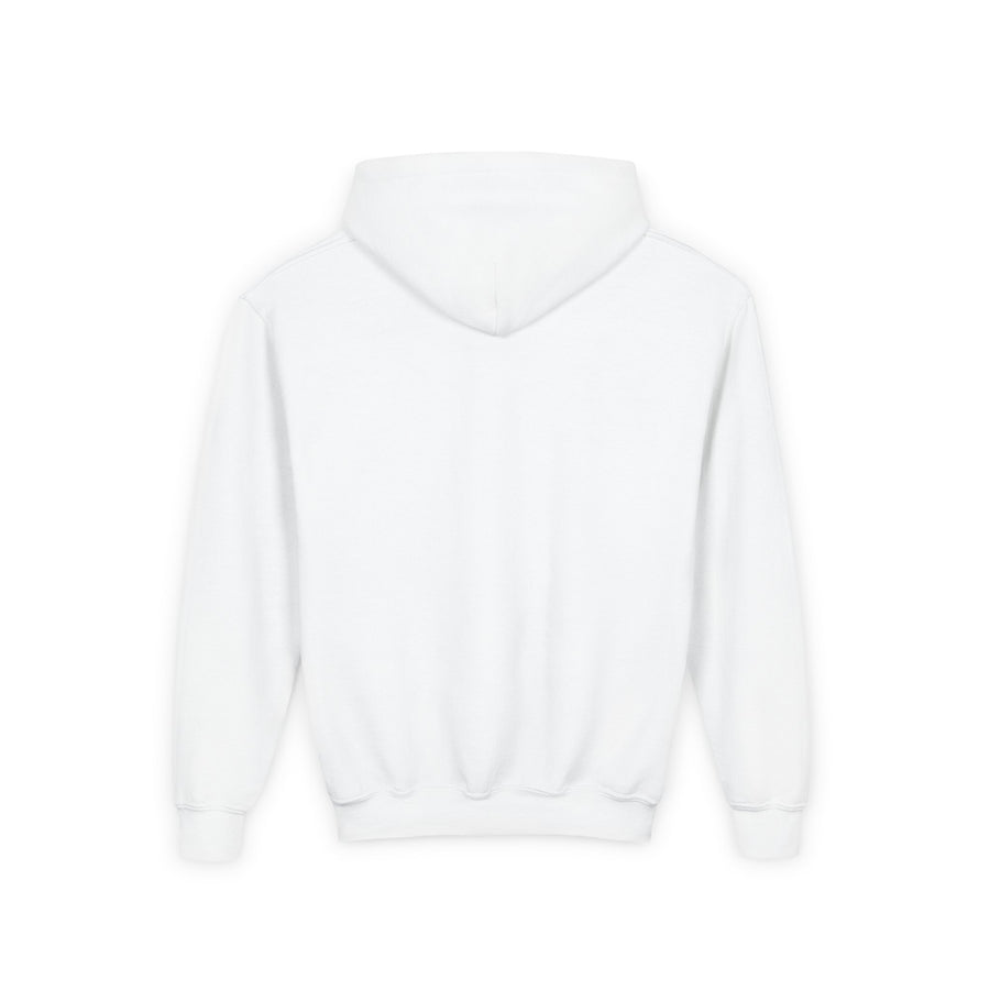 Make Art Not War Youth Hoodie — Peace & Creativity Graphic Sweatshirt