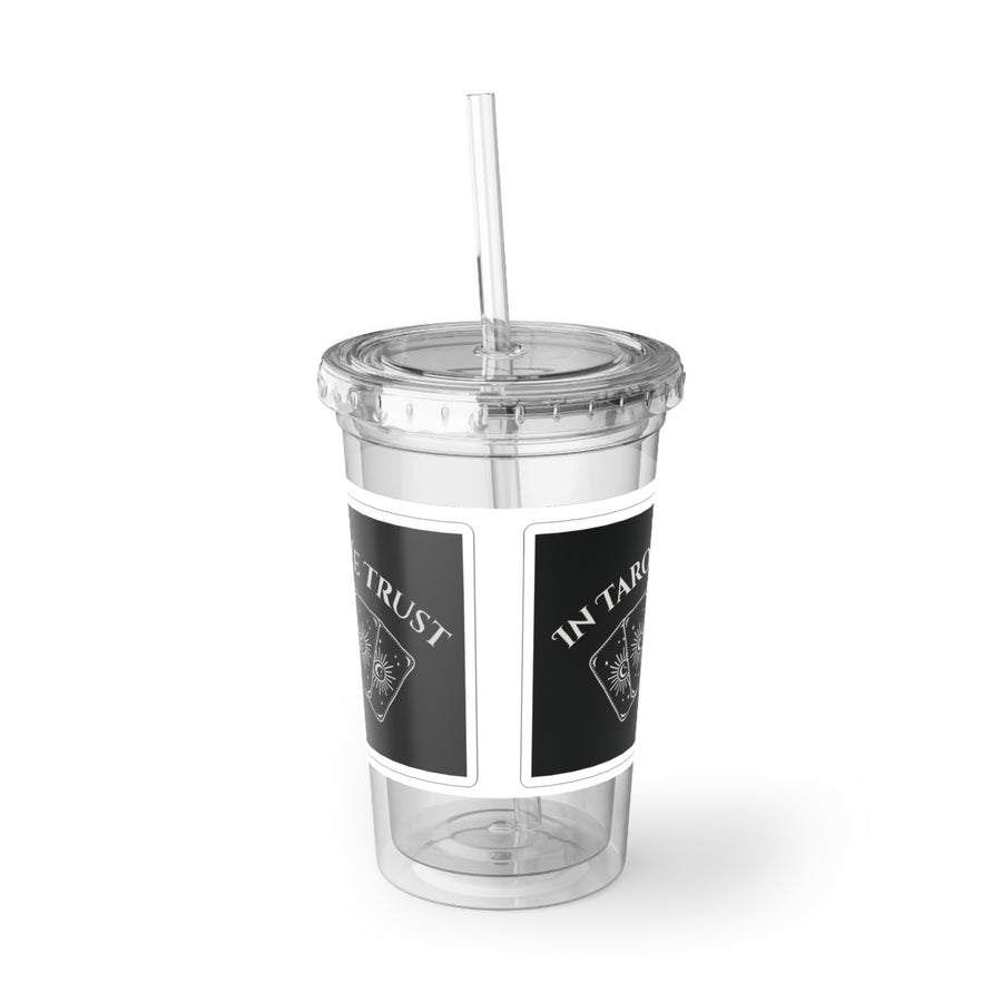 Tarot Acrylic Cup — 