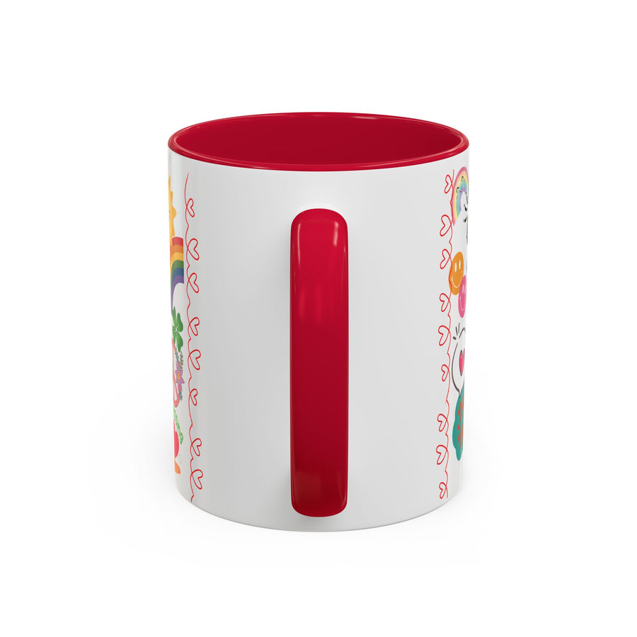 Grateful & Joy Inspirational Coffee Mug (11oz/15oz)