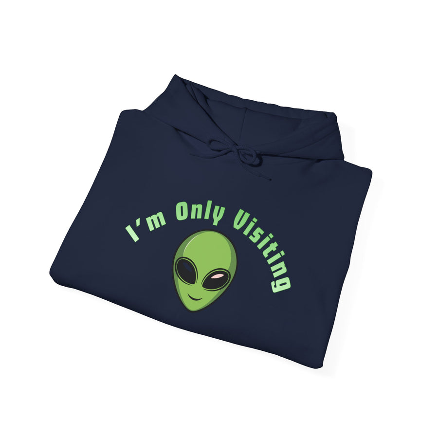 Alien Visitor Hoodie – 