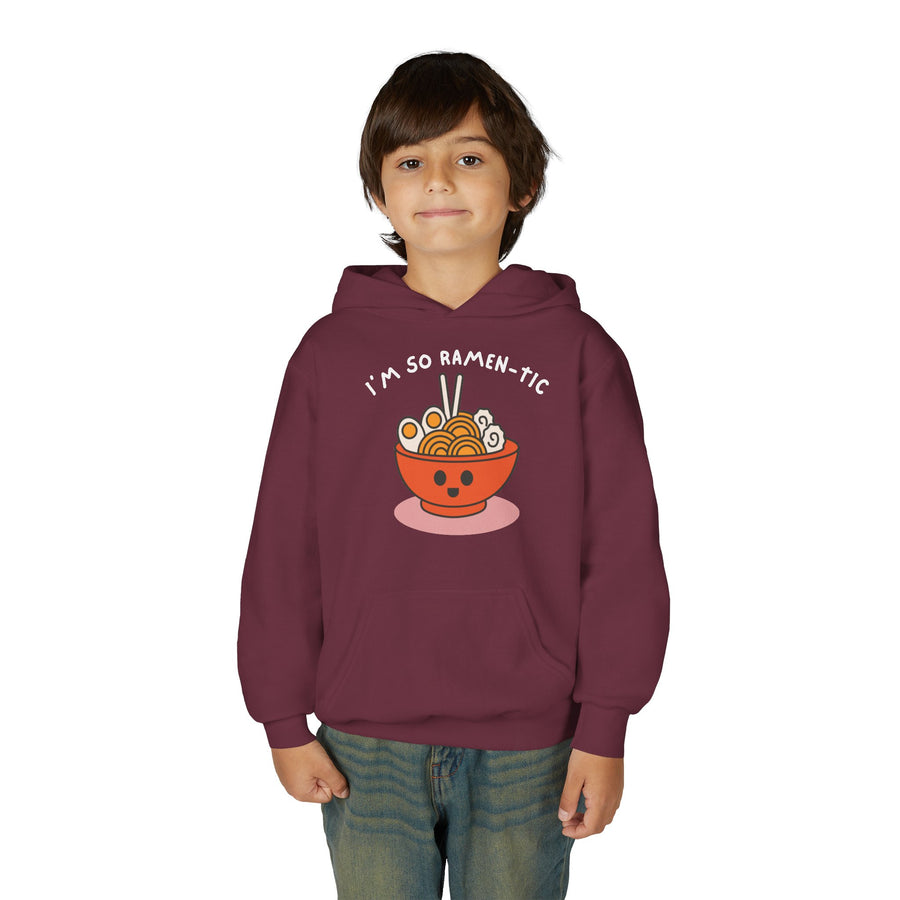 I'm So Ramen-Tic Kids Hoodie Ramen Bowl