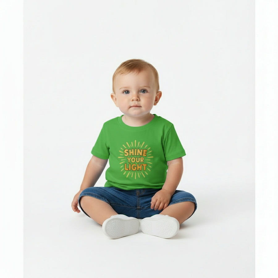Shine Your Light Infant Sunshine Graphic Baby Shirt