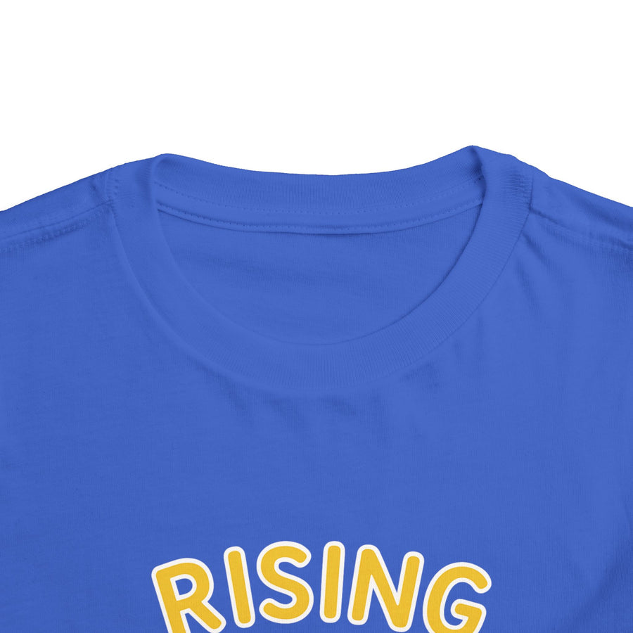 Rising Little Star Toddler T-Shirt – Cute Yellow Star Graphic
