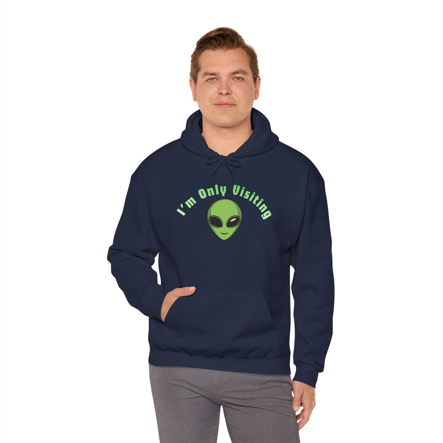 Alien Visitor Hoodie – 