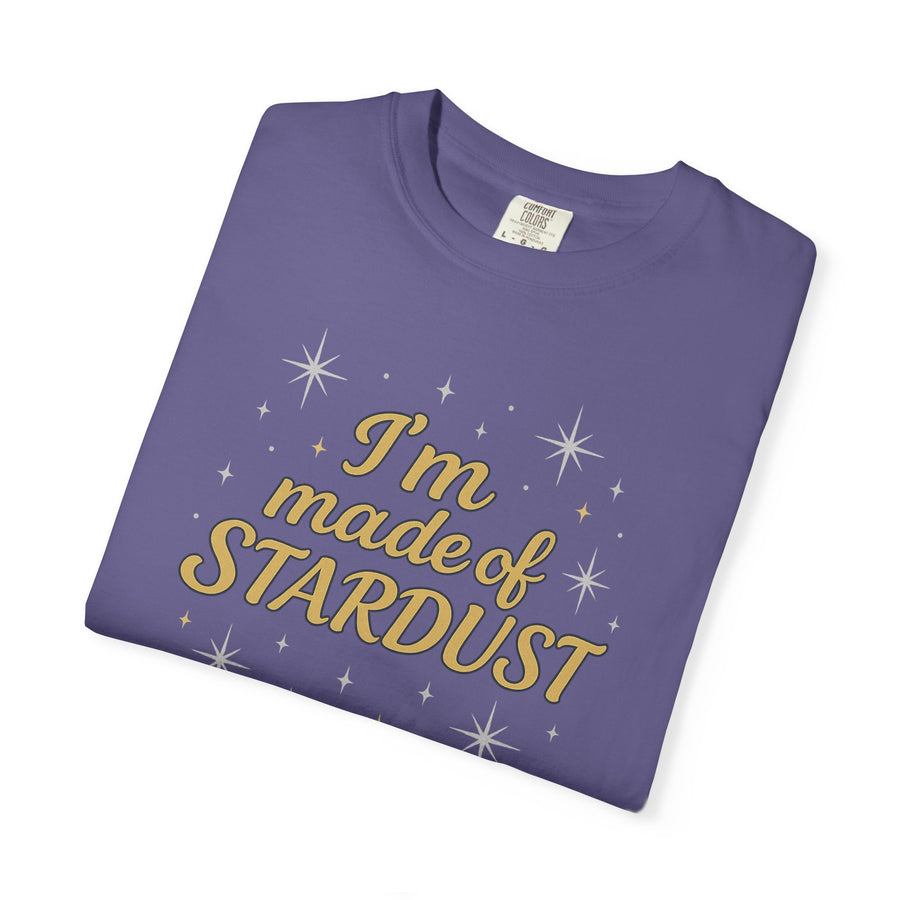 I'm Made of Stardust Inspired Unisex T-Shirt, Cosmic Tee, Celestial Gift, Astrology Apparel