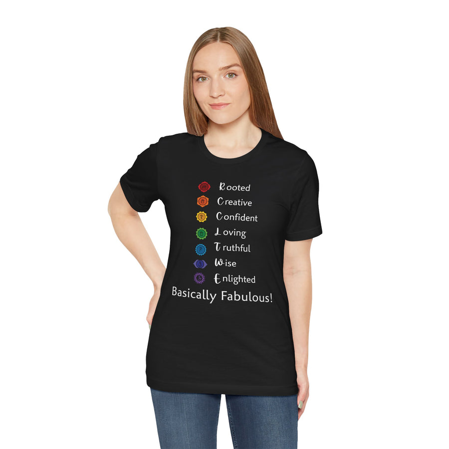 Chakra Fabulous Energy T-Shirt