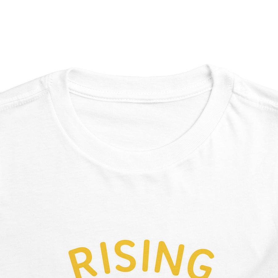 Rising Little Star Toddler T-Shirt – Cute Yellow Star Graphic