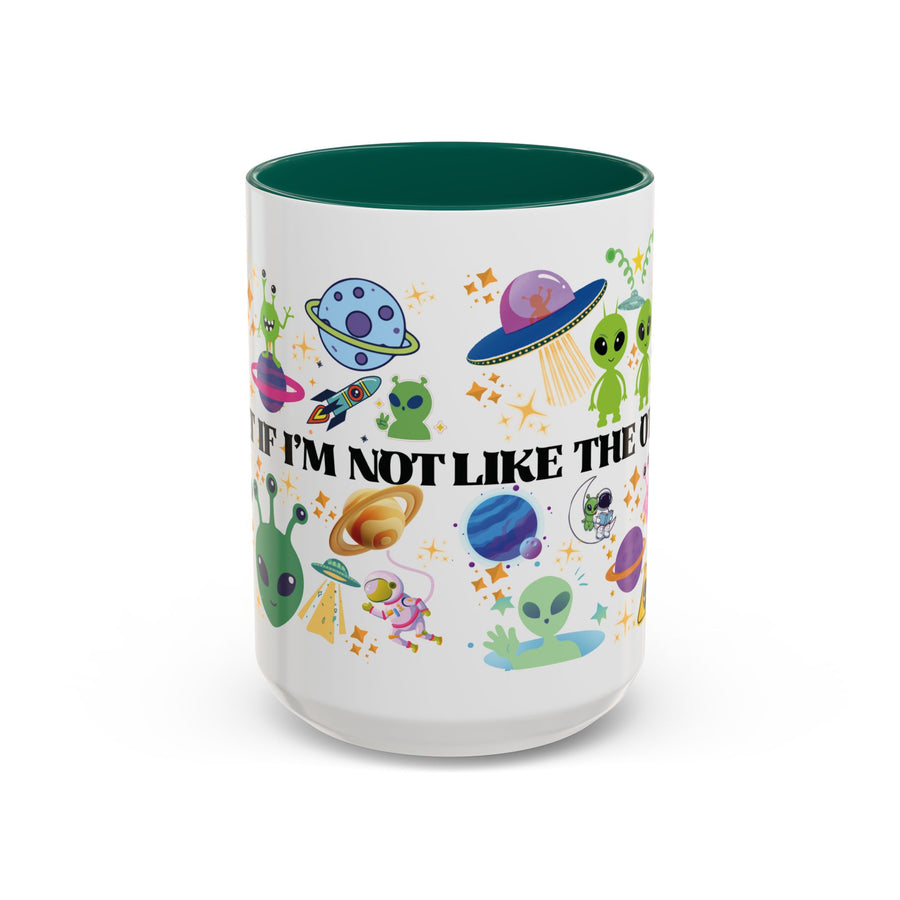 Alien Cute Space Mug — 