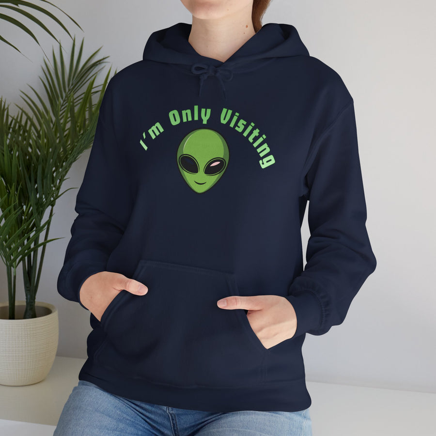 Alien Visitor Hoodie – 