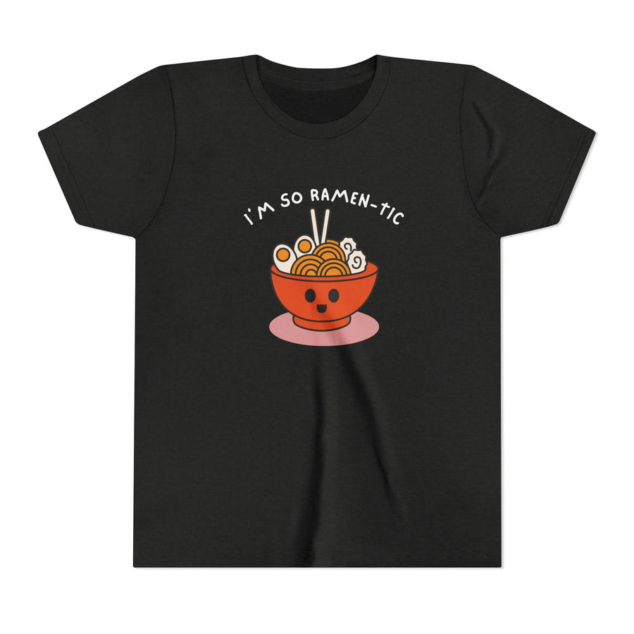 I'm So Ramen-Tic Ramen Bowl Graphic Tee