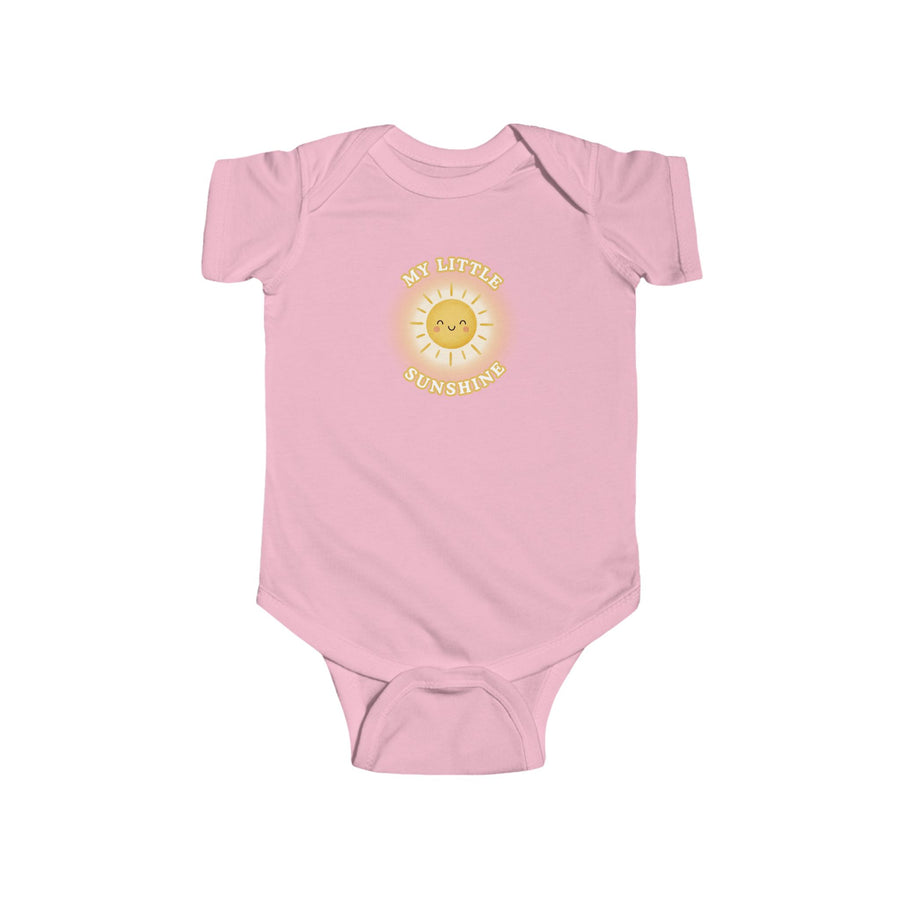 Our Little Sunshine Baby Bodysuit — Smiling Sun Infant Onesie