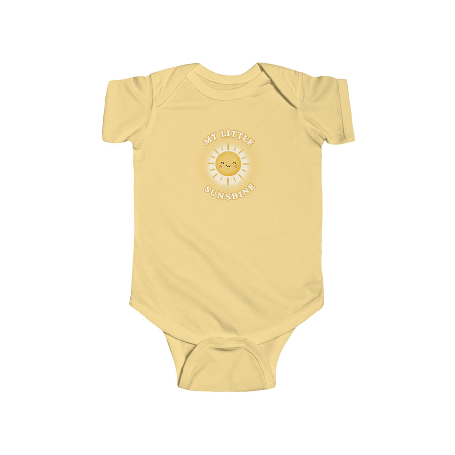 Our Little Sunshine Baby Bodysuit — Smiling Sun Infant Onesie