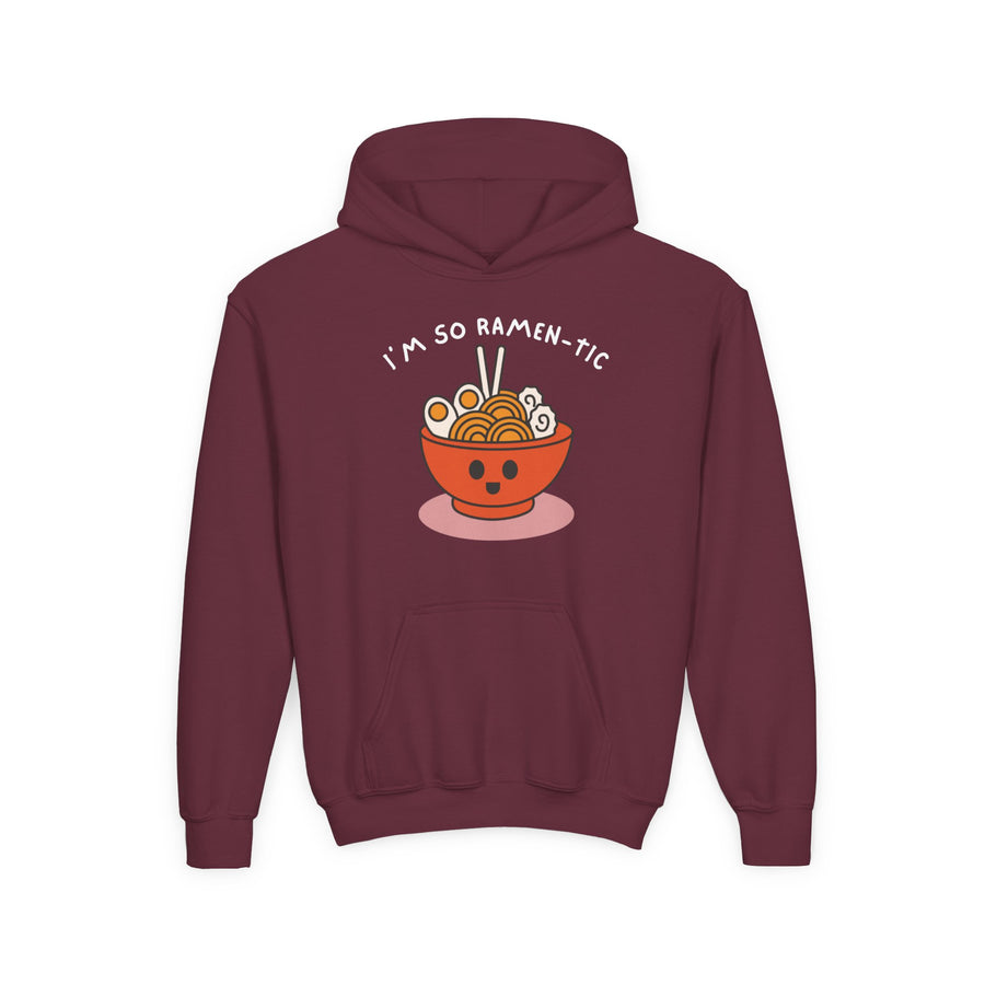 I'm So Ramen-Tic Kids Hoodie Ramen Bowl