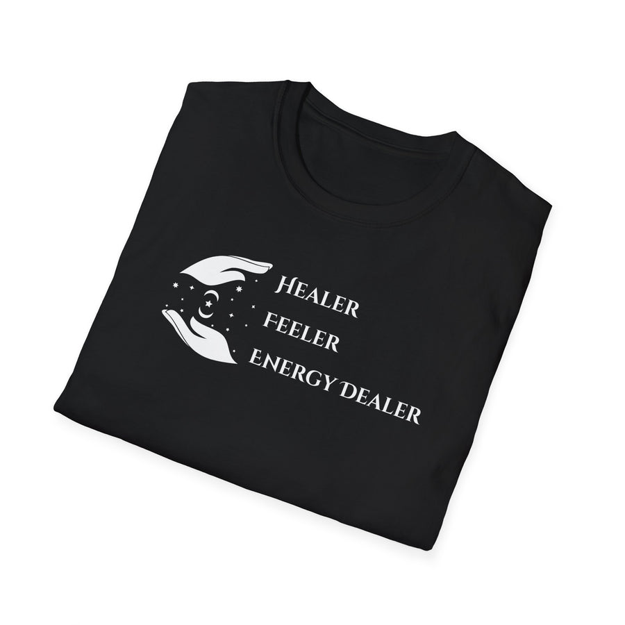 Reiki Master Healer Feeler Energy Dealer T-Shirt