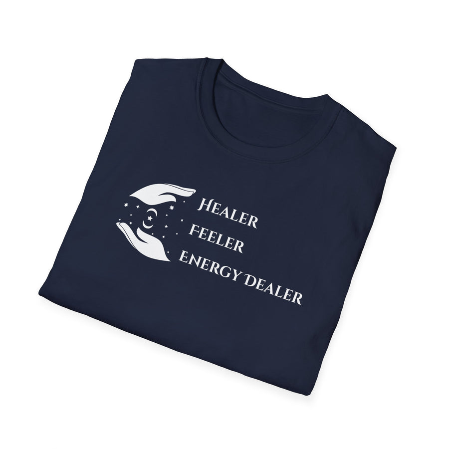Reiki Master Healer Feeler Energy Dealer T-Shirt