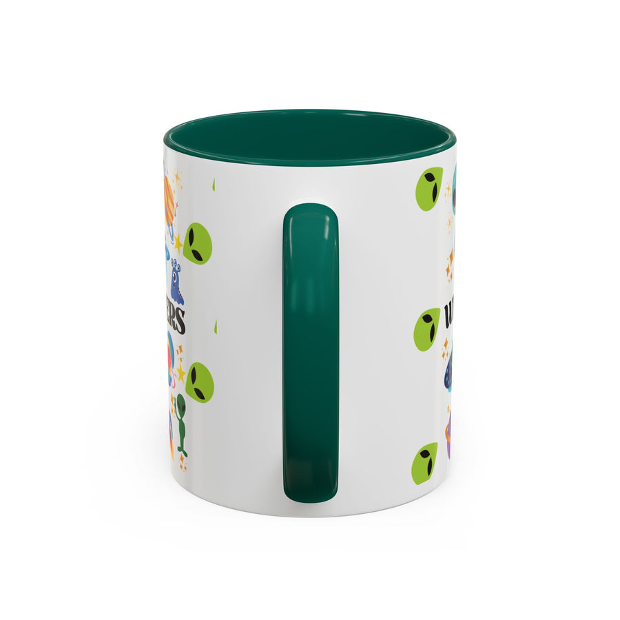 Alien Cute Space Mug — 