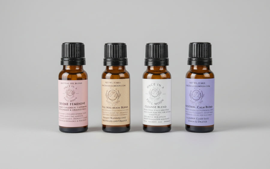 Manifest / Full Moon / Aromatherapy / Therapeutic Grade Active Essential Oil Blend