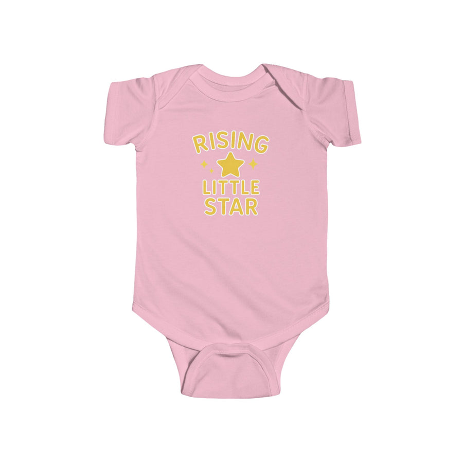 Rising Lil Star Onesie Bodysuit - Positivity for Lil Vibe Tribe