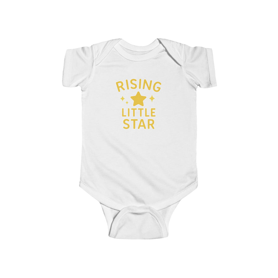 Rising Lil Star Onesie Bodysuit - Positivity for Lil Vibe Tribe