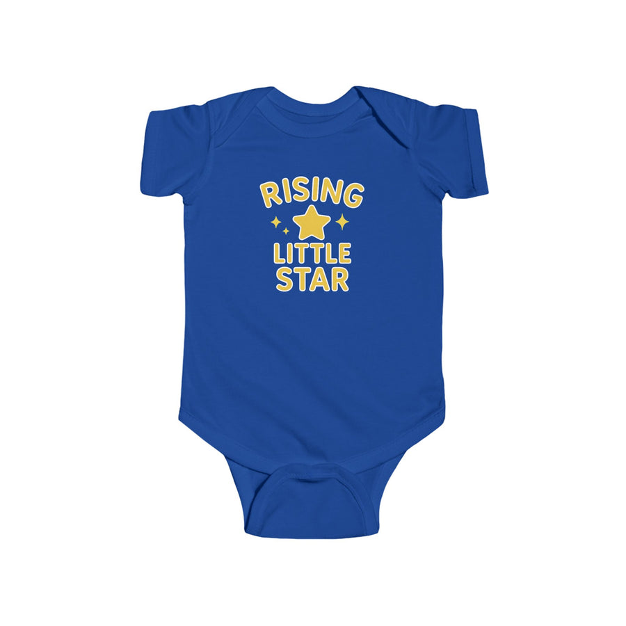 Rising Lil Star Onesie Bodysuit - Positivity for Lil Vibe Tribe