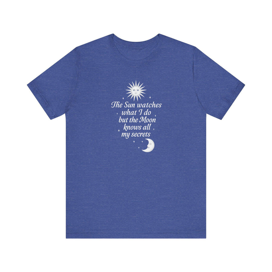 Sun and Moon Celestial Quote Unisex T-Shirt