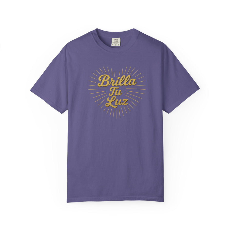 Brilla Tu Luz Spanish Heart Shaped - Unisex