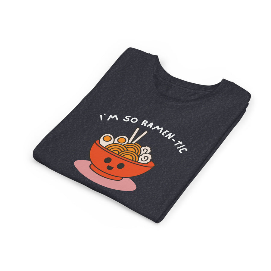 I'm So Ramen-Tic Ramen Bowl Graphic Tee