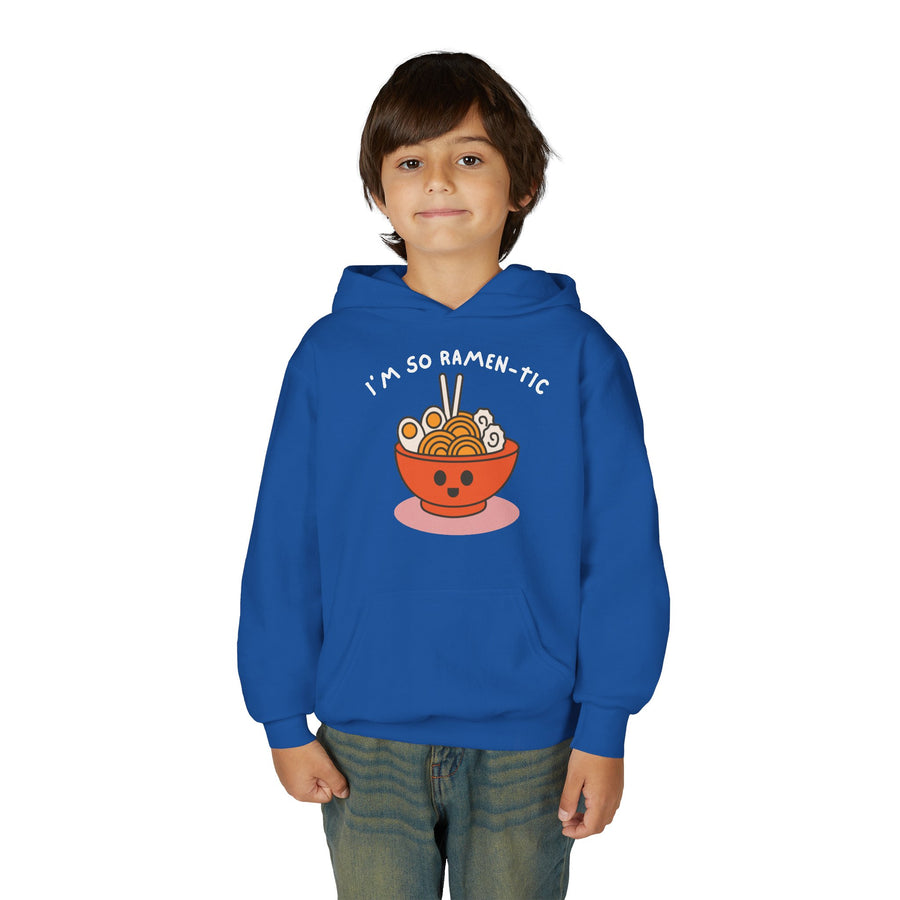 I'm So Ramen-Tic Kids Hoodie Ramen Bowl