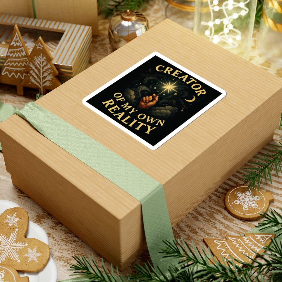 Creator of My Own Reality Sticker