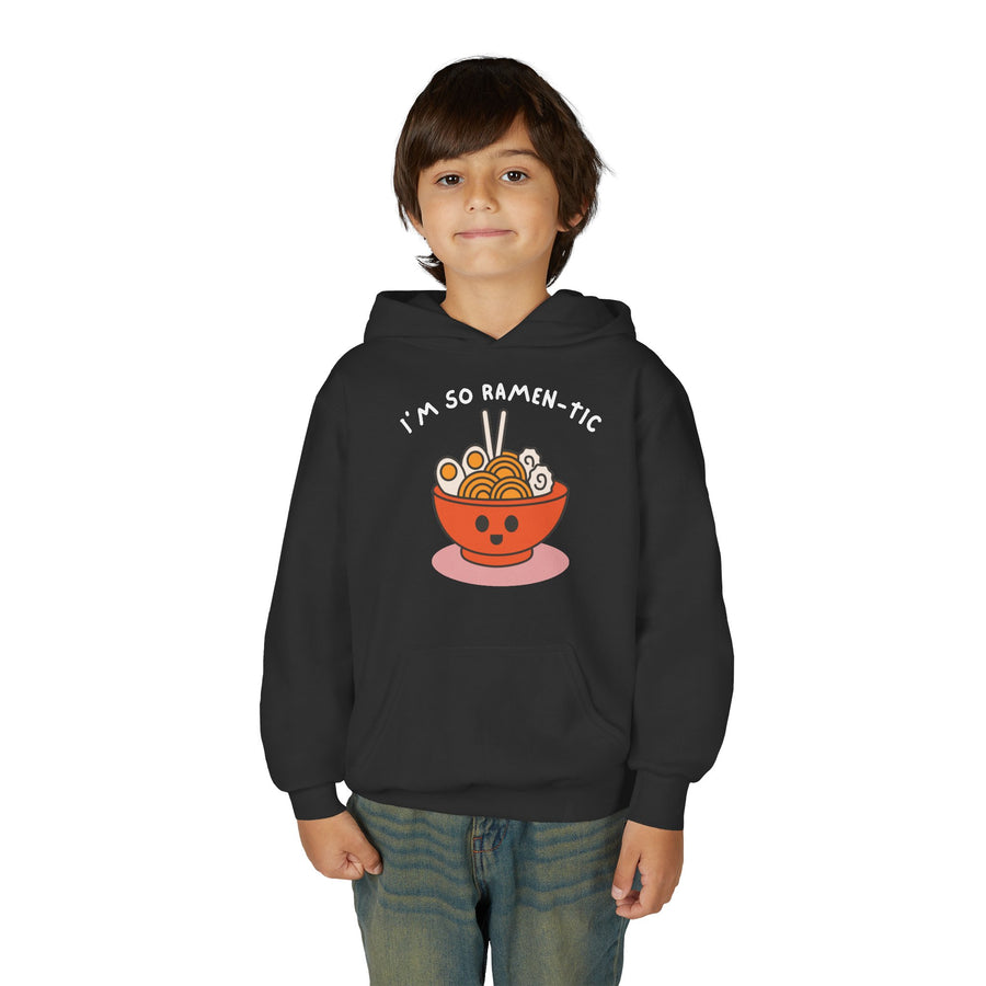 I'm So Ramen-Tic Kids Hoodie Ramen Bowl