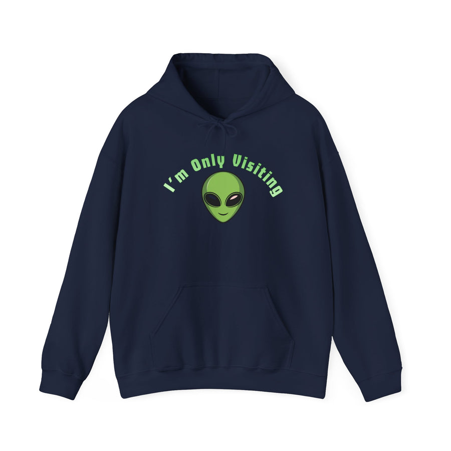 Alien Visitor Hoodie – 