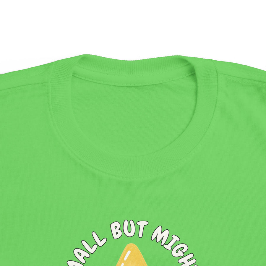 Small But Mighty Toddler T-Shirt  Energy Positive Messaging Tee