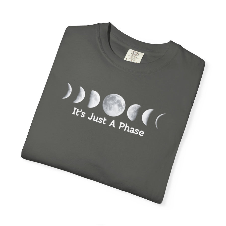 Moon Phases Unisex T-Shirt | Moon Phase Graphic Tee, Casual Wear for Stargazers, Gifts for Astronomy Lovers, Everyday Comfort