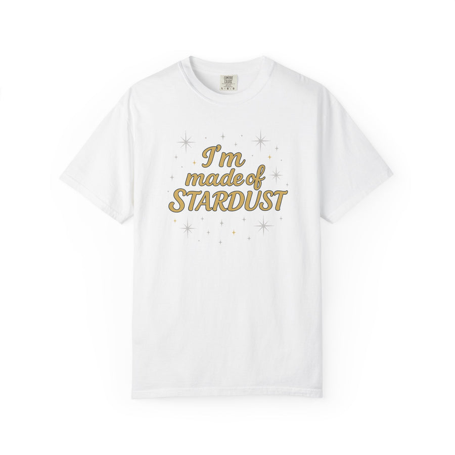 I'm Made of Stardust Inspired Unisex T-Shirt, Cosmic Tee, Celestial Gift, Astrology Apparel